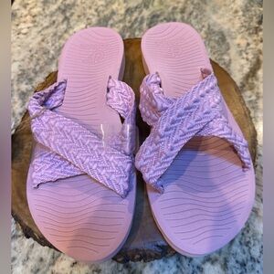 Coface Purple Sandals. Size 9. NWT